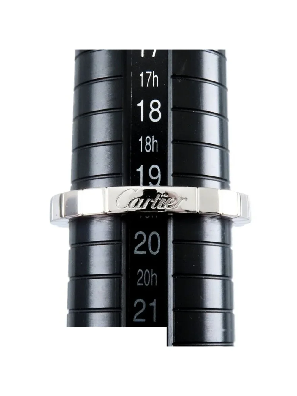 Cartier Lanieres Ring White Gold 18k 60